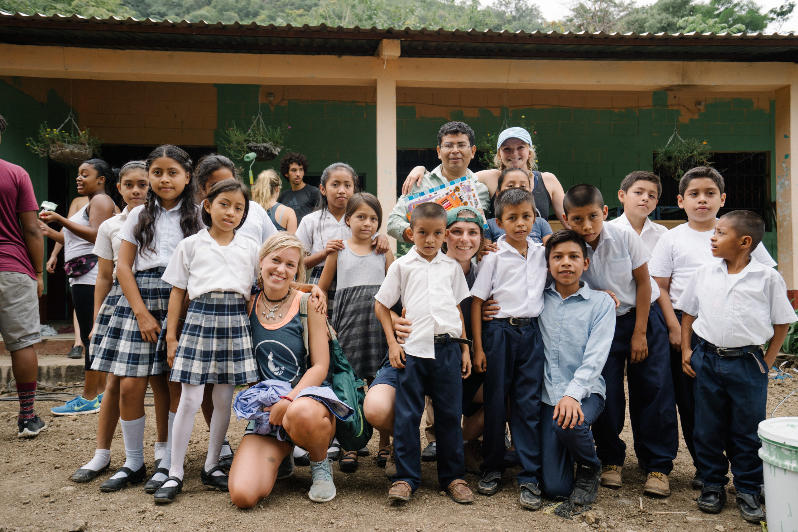 Global Leadership Program + Guatemala Trip | School Name Template